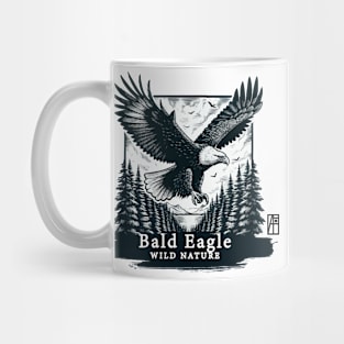 Bald Eagle - WILD NATURE - BALD EAGLE -14 Mug